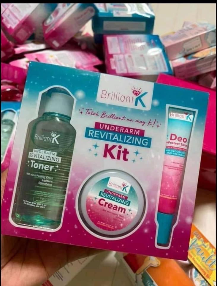 Brilliant K Underarm revitalizing kit - My Care Kits