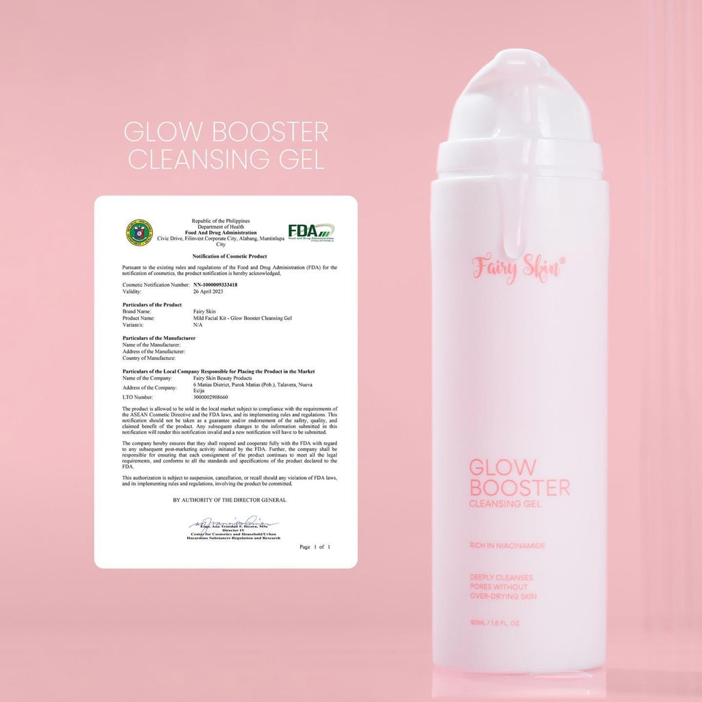 Fairy Skin Mild Facial Kit - Maintenance set - Non-peeling Set - My Care Kits