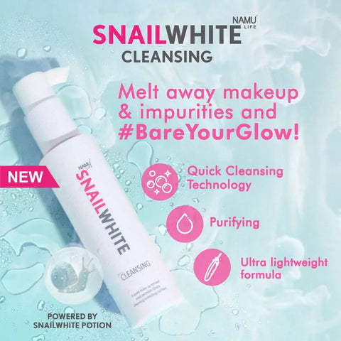 Snailwhite Cleansing - Facial Cleanser 50ml