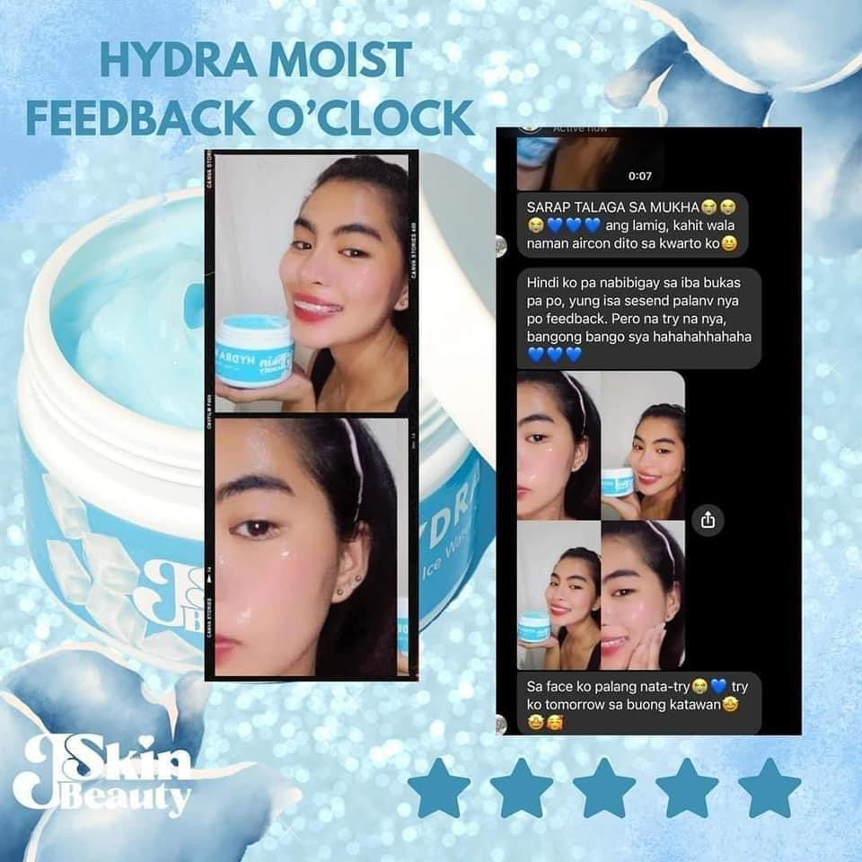 JSKIN - HydraMoist Ice Water Sleeping Mask 300g - My Care Kits