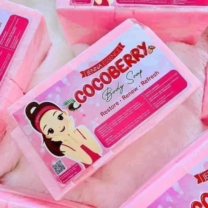 COCOBERRY Soap - Jenna Essence 10pcs - 1kg - My Care Kits
