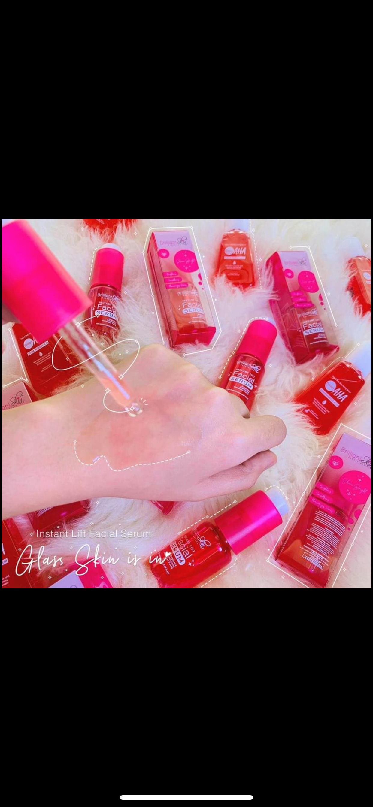 Brilliant Skin Instant Lift Facial Serum - My Care Kits