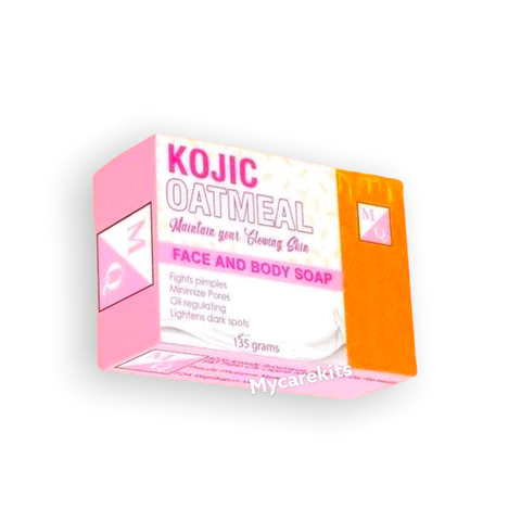 MQ COSMETICS -  Kojic Oatmeal Soap 135g - MQ COSMETICS