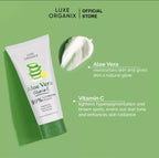 Luxe Organix - Aloe Vera Brightening Foam Cleanser with Vitamin C 120ml - My Care Kits