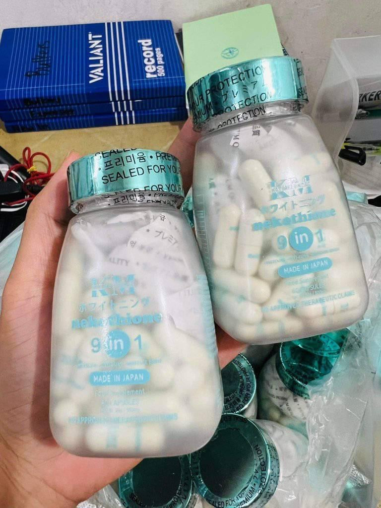 NekoThione 9 in 1 | HerSkin | Made in Japan 60 Capsule My Care Kits NekoThione 9 in 1 | HerSkin | Made in Japan 60 Capsule My Care Kits
