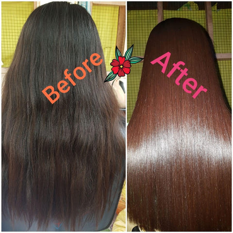 Ahglow Brazilian Keratin Plus Hair Treatment Set