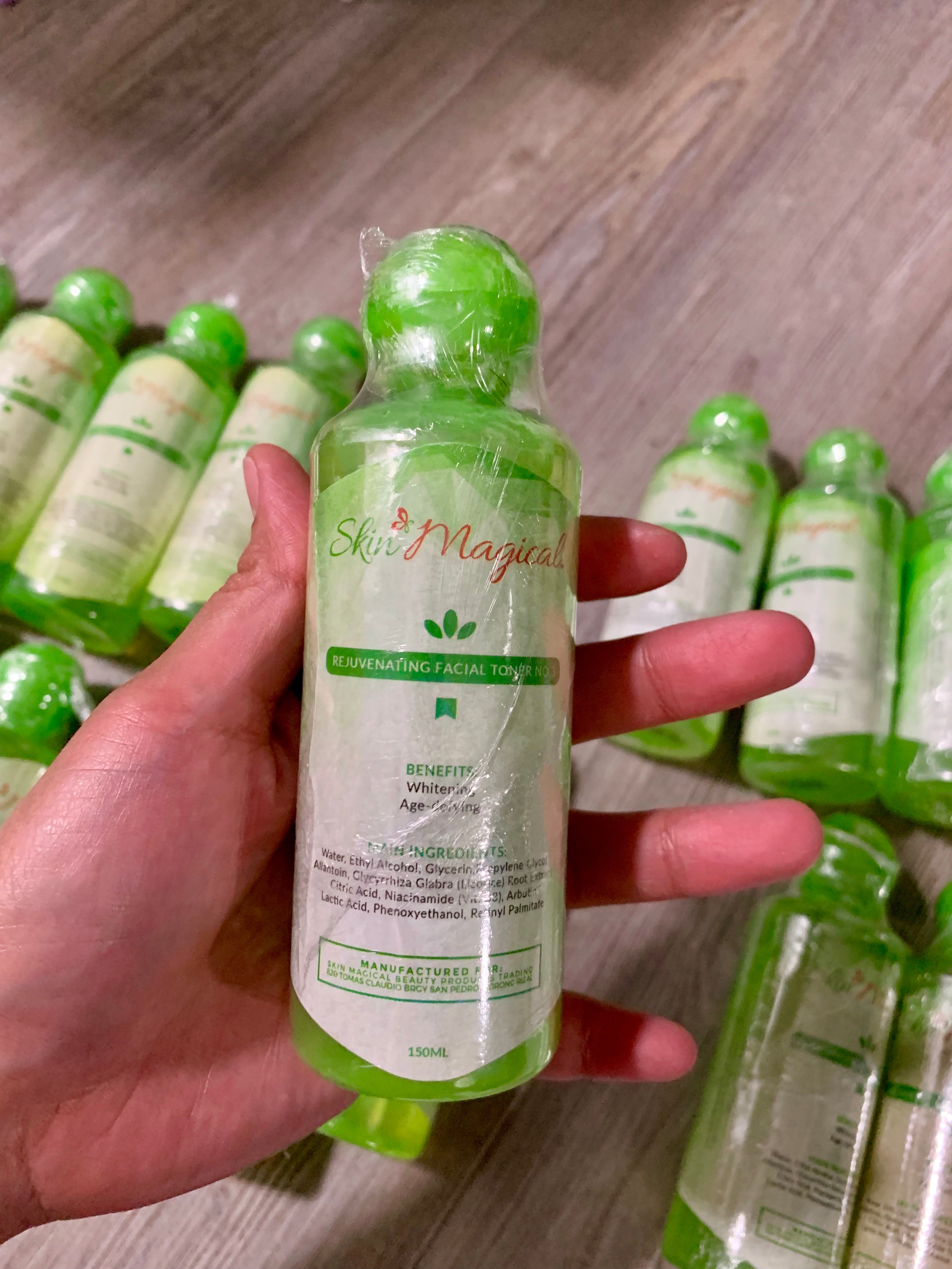 Skin Magical Toner for Set No. 3 150ml - My Care Kits