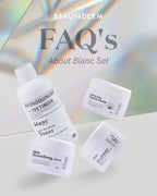 Beautederm - Blanc Set - My Care Kits