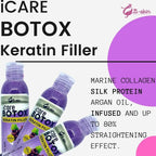 iCare BOTOX Keratin Filler 100ml - My Care Kits