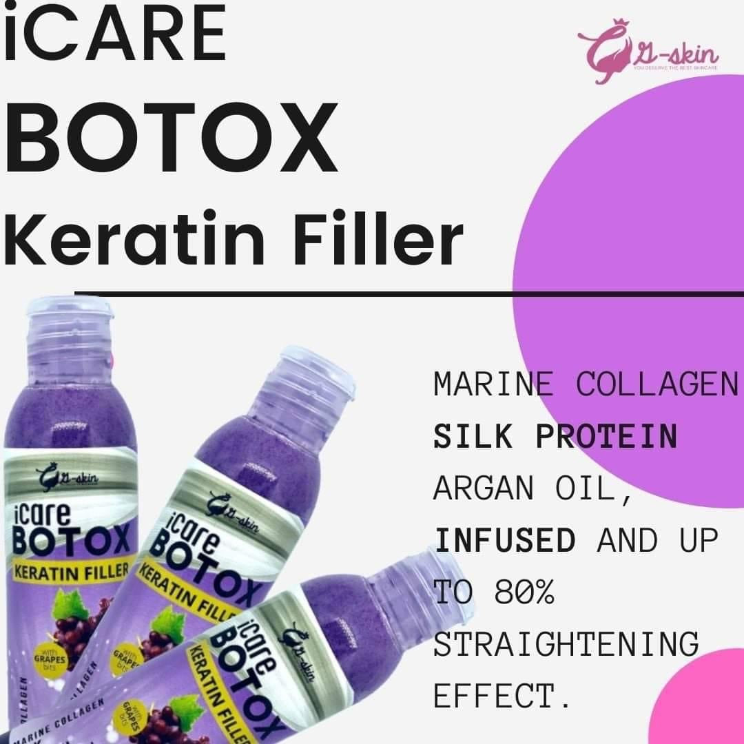 iCare BOTOX Keratin Filler 100ml - My Care Kits
