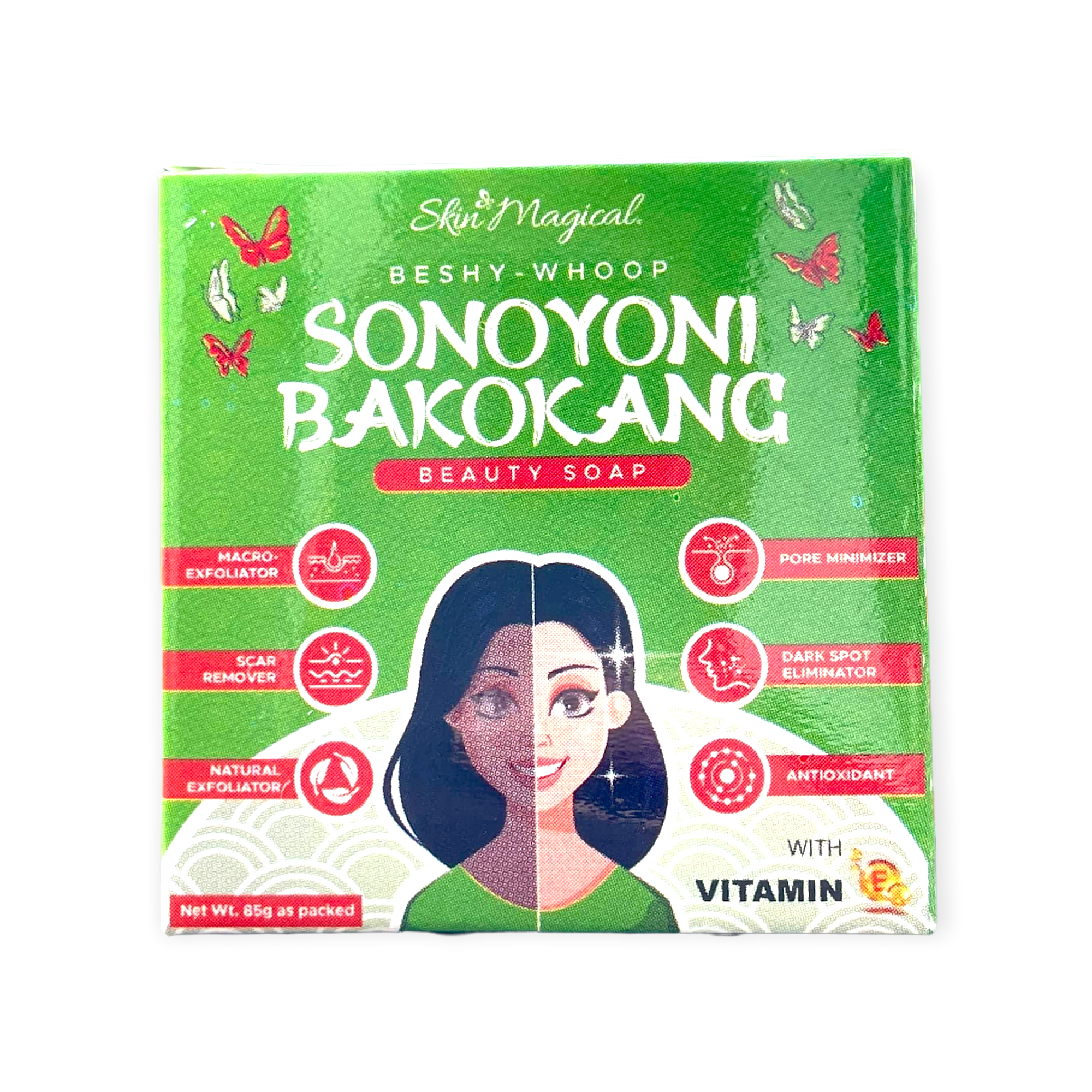 Sonoyani Bakokang Beauty Soap 85g