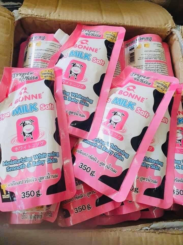 A Bonne Spa Milk salt 350g - My Care Kits