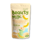 Dear Face - Beauty Milk Premium Japanese Collagen Drink MELON - 10 x 18g - My Care Kits
