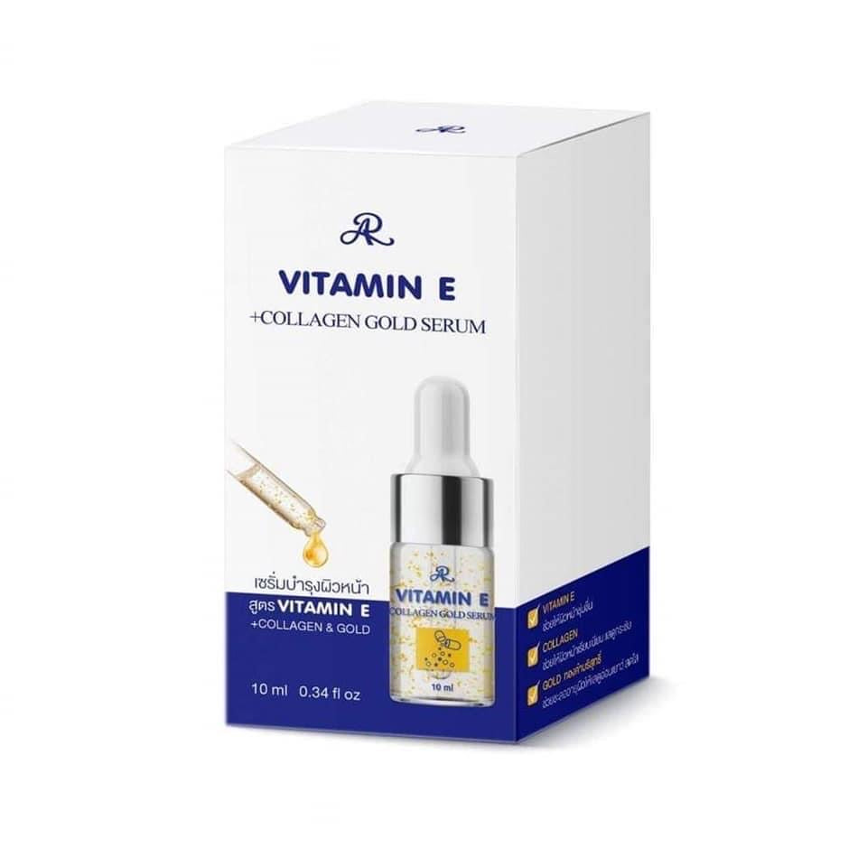 AR Vitamin E + Collagen Gold Serum 10ml