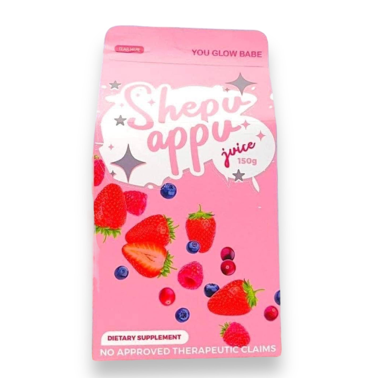 You Glow Babe - SHEPU APPU Juice 150g - OLD FORMULA