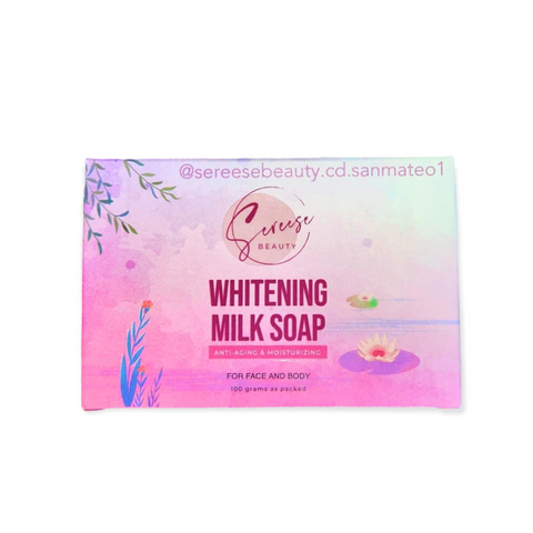 Sereese Beauty - Whitening Milk Soap - ORIGINAL - 100g