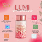 Beauty Vault LUMI 24H Glutathione Capsule - My Care Kits
