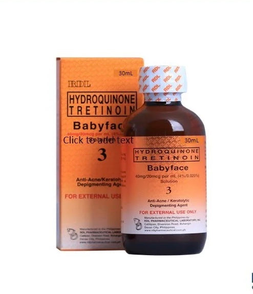 RDL Baby Face Astringent # 3 - My Care Kits