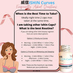 ISHIN Curves - 30 Capsule - My Care Kits