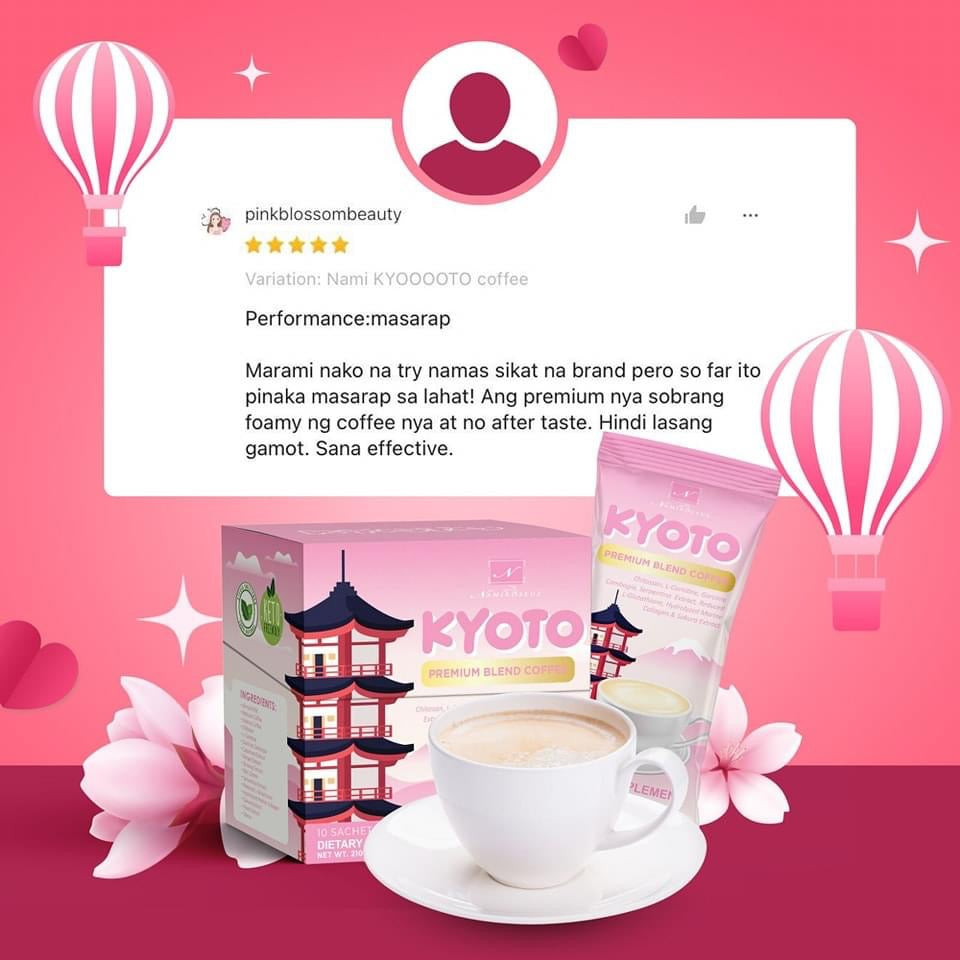 Namiroseus - KYOTO Premium Blend Coffee 10 x 21g