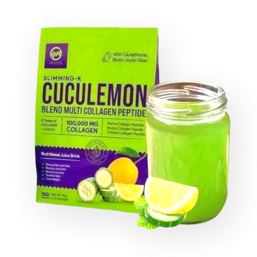 Slimming K - Cucumelon 100,000mg Collagen 180g x 10 - My Care Kits