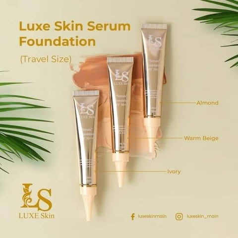 Luxe Skin - Serum Foundation Travel Size 10g