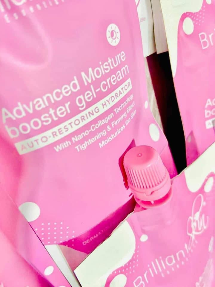 Brilliant Skin Essentials Advance Moisture Booster gel-cream - Auto Restoring Hydrator - 50g - My Care Kits