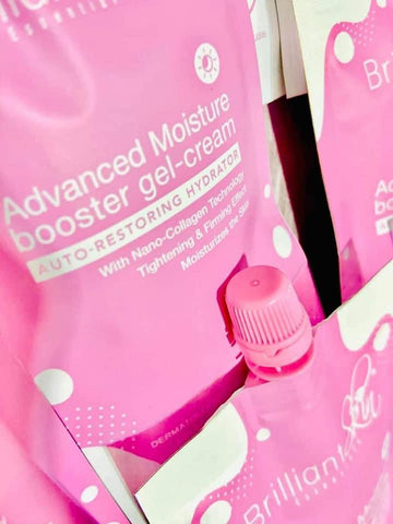Brilliant Skin Essentials Advance Moisture Booster gel-cream - Auto Restoring Hydrator - 50g