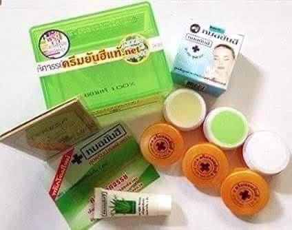 Dr. Yanhee Facial Set - Acne set - GREEN SET - My Care Kits