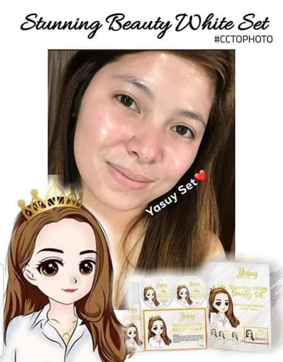 Yasuy Stunning White Beauty Set - My Care Kits