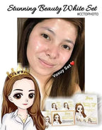 Yasuy Stunning White Beauty Set - My Care Kits