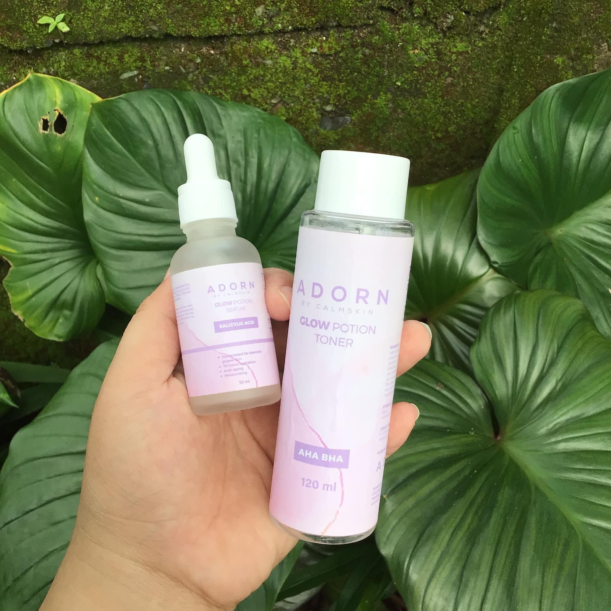 Adorn - Glow Potion Toner - AHA BHA - 120 ml