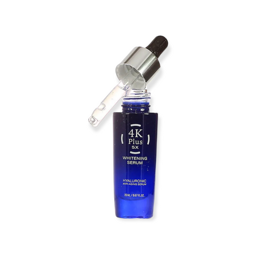 4K Plus 5X Whitening Serum – Hyaluronic Anti-Aging Serum 20 ml - My Care Kits