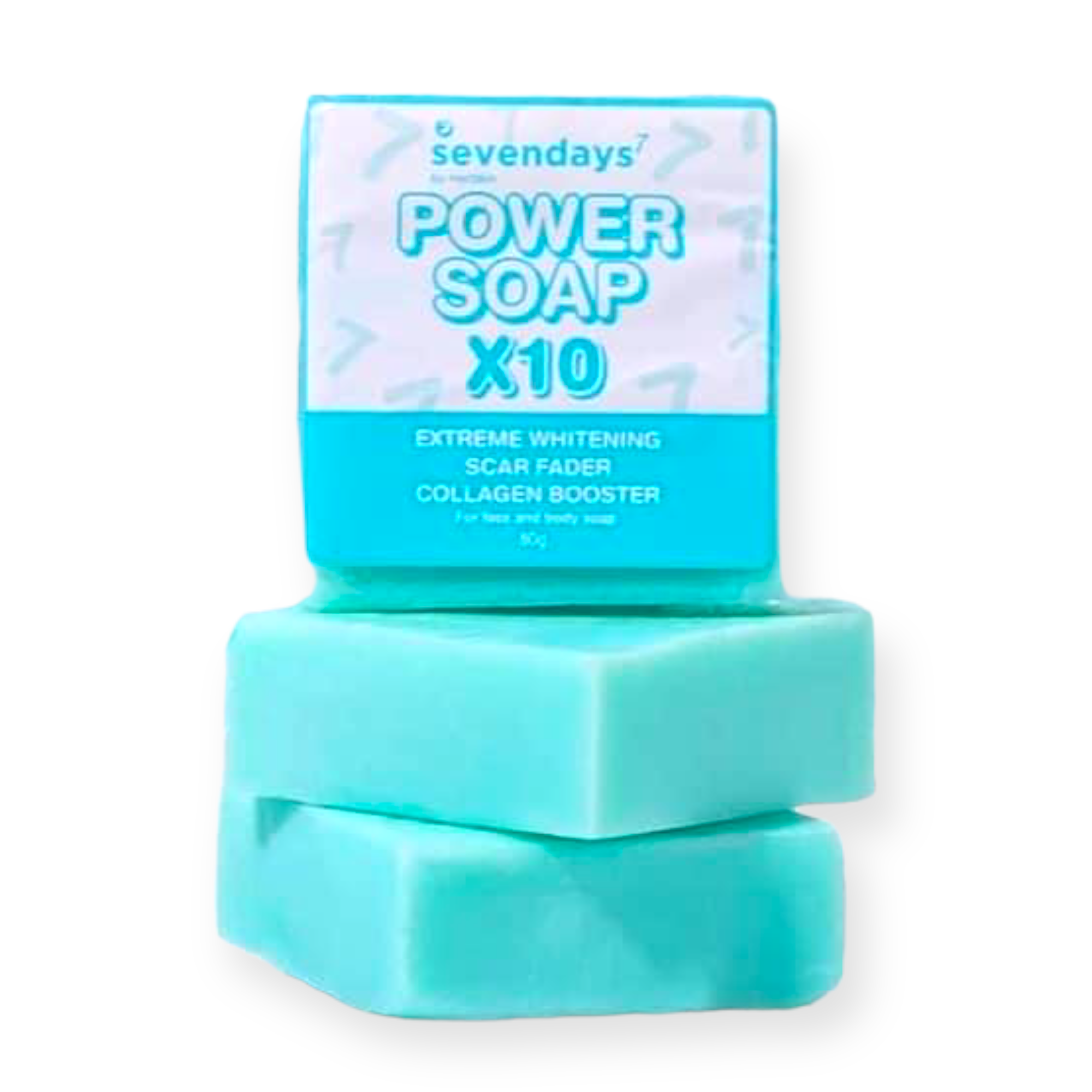 HerSkin SevenDays POWER SOAP X10 - 70g - My Care Kits