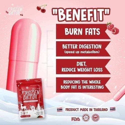 Frozen Detox Weight Management Capsules - My Care Kits