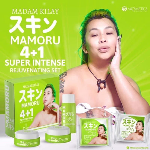 Madam Kilay - Mamoru 4 + 1 Super Intense Rejuvenating Set