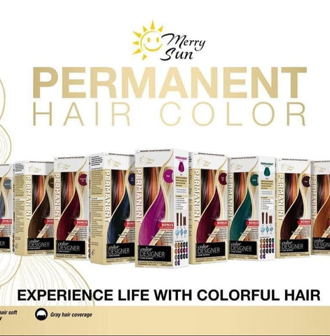 Merry Sun Permanent Hair Color