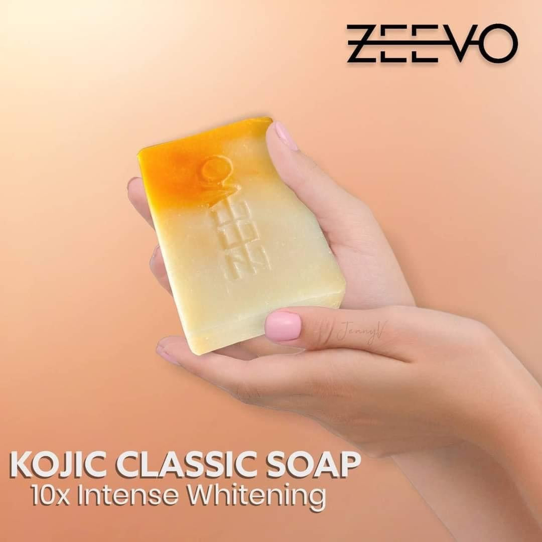 ZEEVO Kojic Classic Soap 135g - My Care Kits