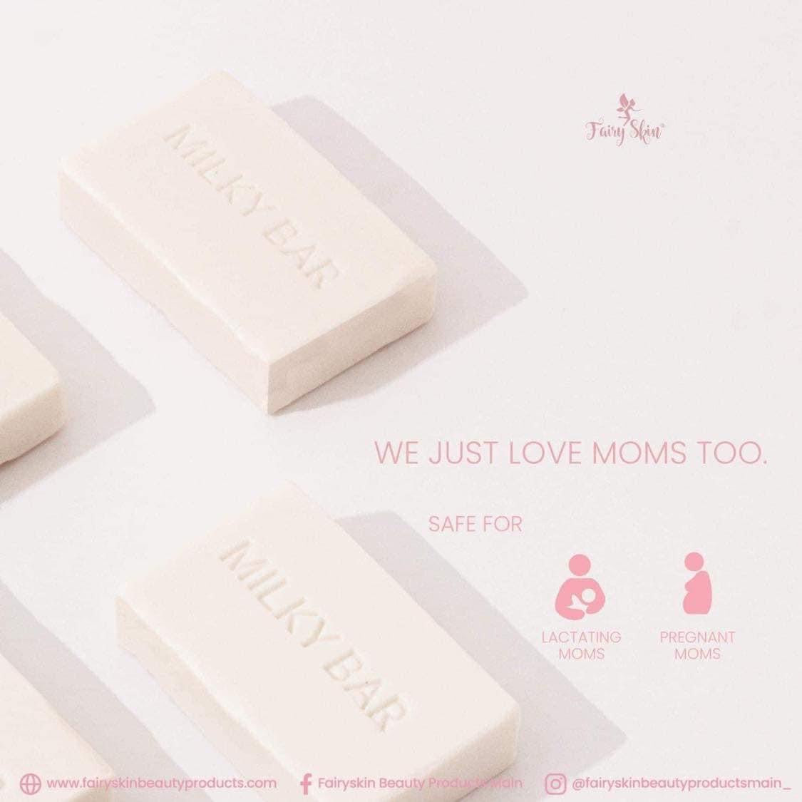 Fairy Skin - Milky Bar Soap 100g - My Care Kits