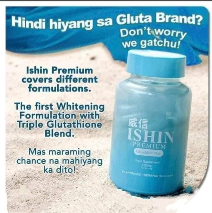 ISHIN PREMIUM Glutathione Plus - 60 Capsule - My Care Kits