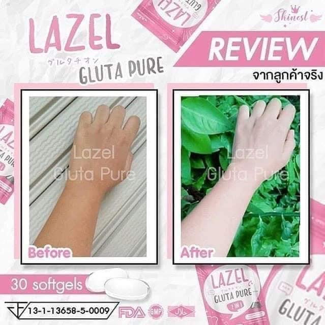 Lazel Gluta Pure 2 in 1 - My Care Kits