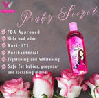 Pinky Secret Feminine Wash 150ml - My Care Kits