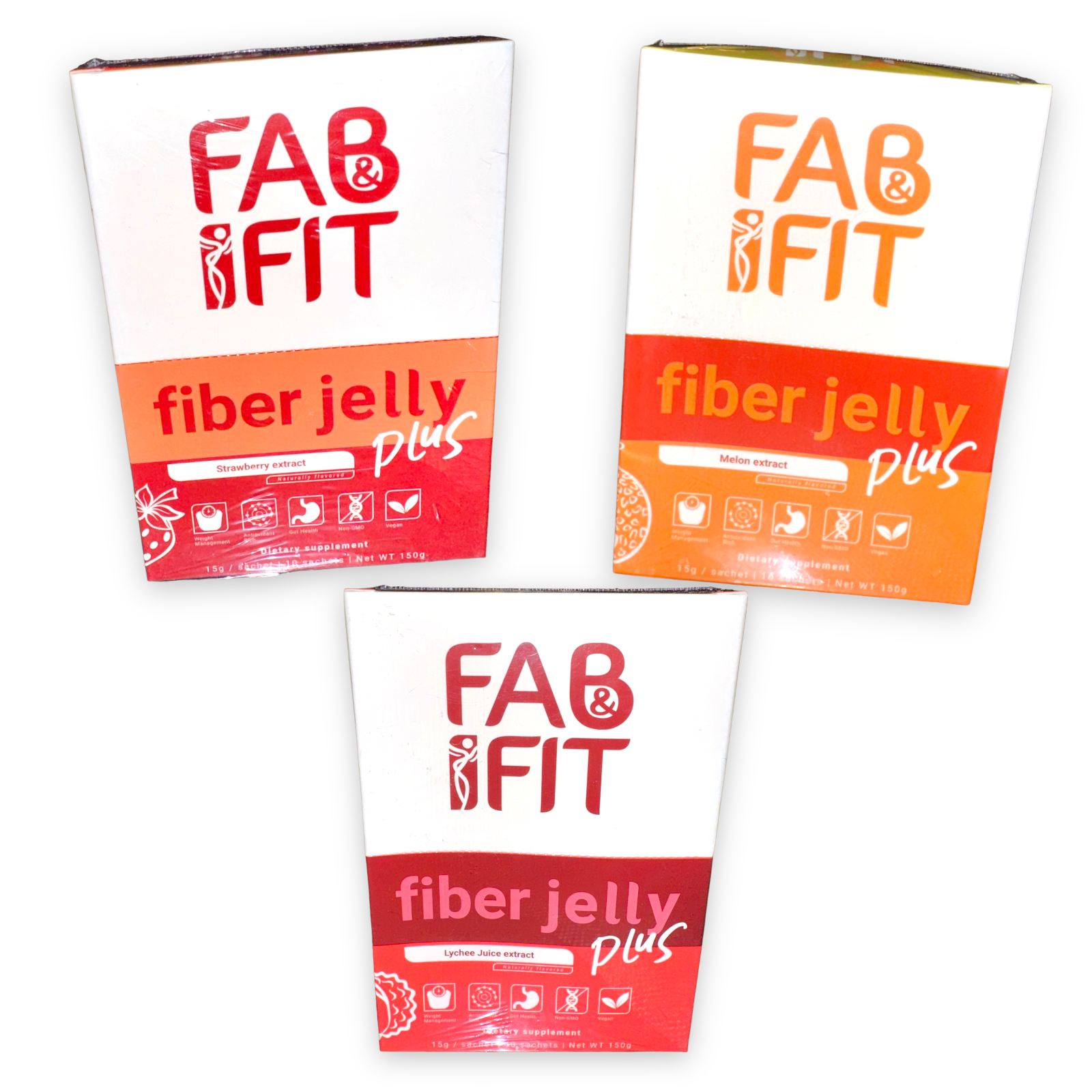 Fab & Fit Fiber Jelly Plus