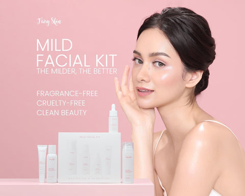 Fairy Skin Mild Facial Kit - Maintenance set - Non-peeling Set