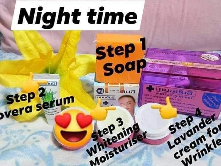 Dr. Yanhee Anti-Aging Facial Set - Purple/Pink set - My Care Kits