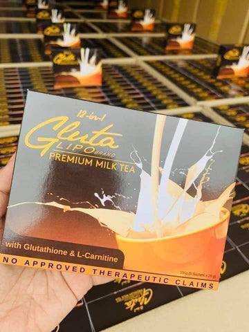 Gluta Lipo Premium Milk Tea (Slimming Milk Tea) 5 sachet