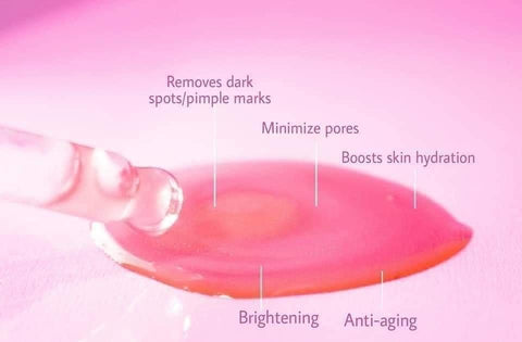 MQ Cosmetics Get Glassy - Skin Perfecting Serum