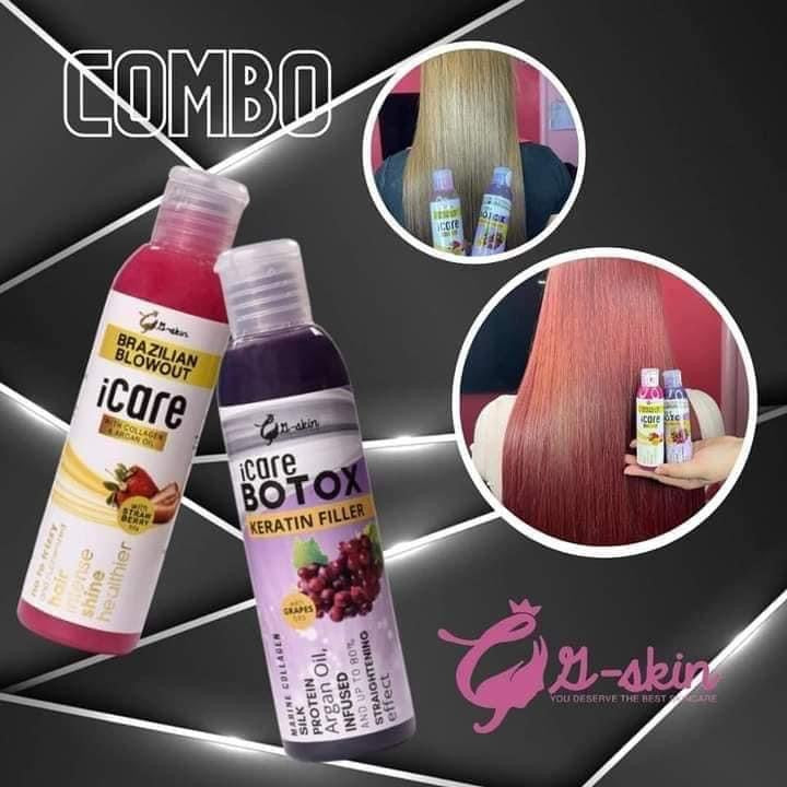 iCare BOTOX Keratin Filler 100ml - My Care Kits