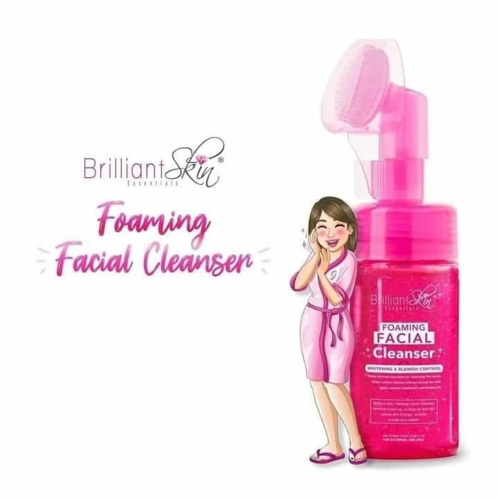 Brilliant Skin Essentials Foaming Facial Cleanser - My Care Kits