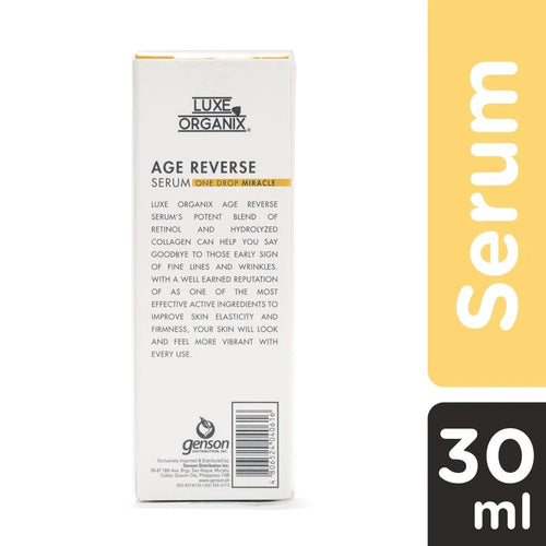 Luxe Organix Age Reverse Serum 30ml - My Care Kits